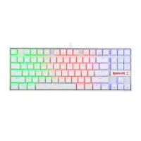 Redragon K552RGB KUMARA RGB Backlit Mechanical Gaming Keyboard White